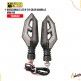 (184842) DIRECCIONALES LED R-218 COLOR AMA HRM PR