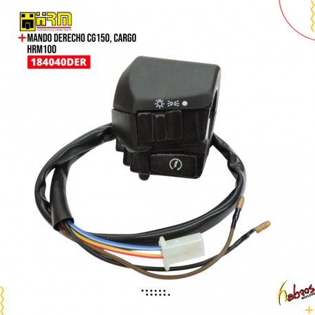 (184040DER) MANDO DERECHO CG150,CARGO HRM100