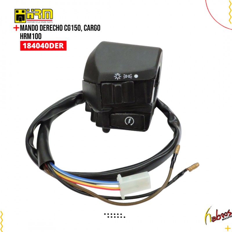 (184040DER) MANDO DERECHO CG150,CARGO HRM100