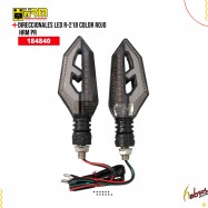 (184840) DIRECCIONALES LED R-218 COLOR ROJO HRM PR