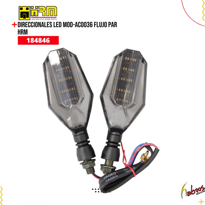 (184846) DIRECCIONALES LED MOD-AC0036 FLUJO HRMpr