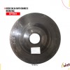 (077041) DISCO SALVA RAYO GRANDE 6´´ NEGRO NAC