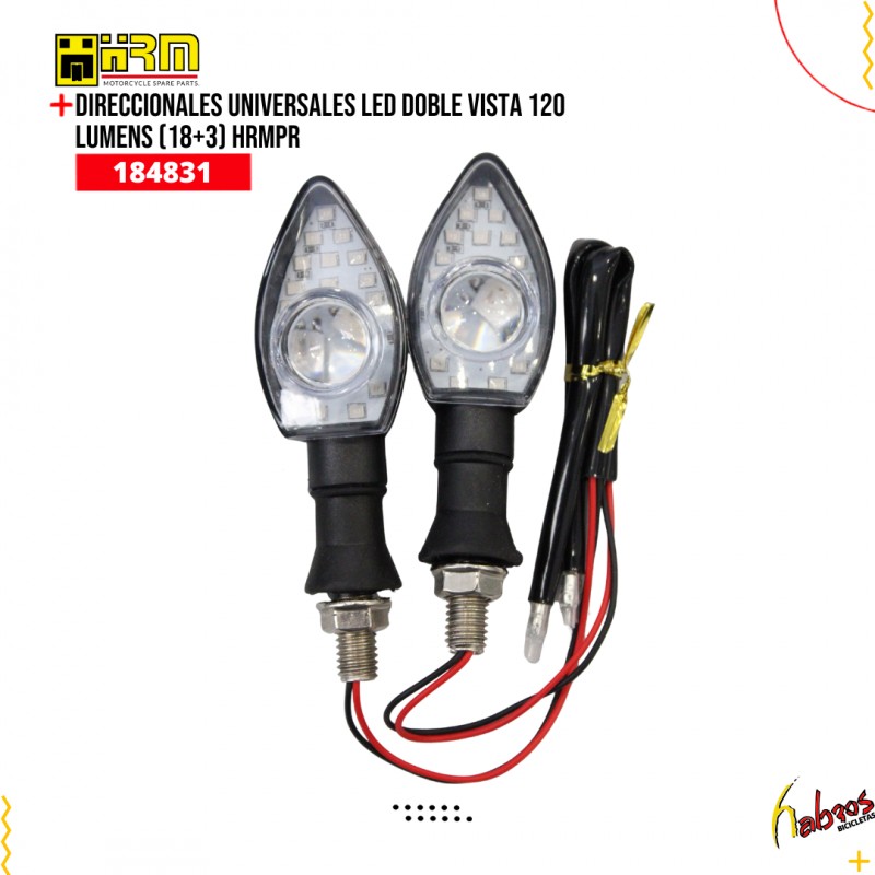 (184831) DIRECCIONALES LED(18+3) DOBLE VISTAHRMPR