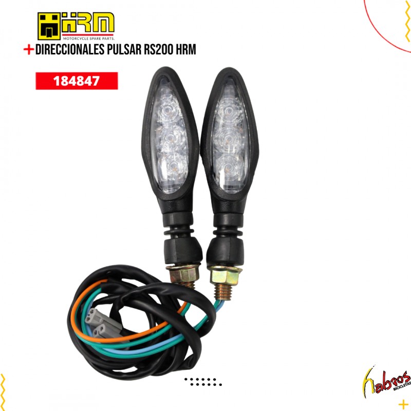 (184847) DIRECCIONALES PULSAR RS200 HRM