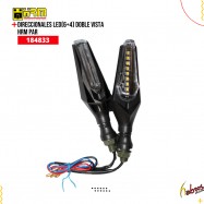 (184833) DIRECCIONALES LED(6+4) DOBLE VISTAHRMPAR