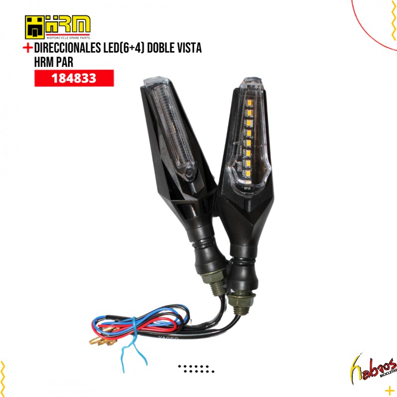 (184833) DIRECCIONALES LED(6+4) DOBLE VISTAHRMPAR
