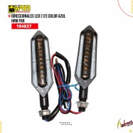 (184837) DIRECCIONALES LED(12) COLOR AZUL HRM PAR