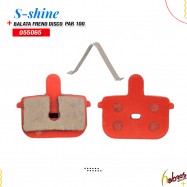 (055065) BALATA FRENO DISCO S.SHINE PAR 100