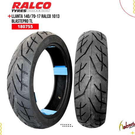 (180755) LLANTA 140/70-17 RALCO 1013 BLASTEPRO TL