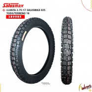 (180985) LLANTA 2.75-17TT 034 SALUSMAX TODOTERR10