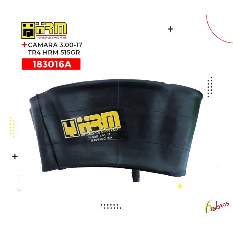 (183016A) CAMARA 3.00-17 515GR. TR4 HRM