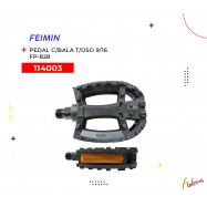 (114003) PEDAL FEIMIN TRAMPA DE OSO MTB FP-829 9/16 C/BALA