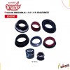 (035200) TAZA DE DIRECCION ALUMINIO 1.5 a 1 1/8 AMOEBA MODELO HS4428BK5