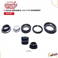 (035202) TAZA DE DIRECCION ALUMINIO 1.5 a 1 1/8 AMOEBA HS4656BK