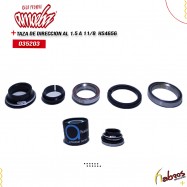 (035203) TAZA DE DIRECCION ALUMINIO 1.5 a 1 1/8 AMOEBA HS4656