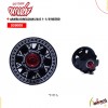 (039005) ARAÑA DE DIRECCION 28.6 1-1/8 AMOEBA NEGRO