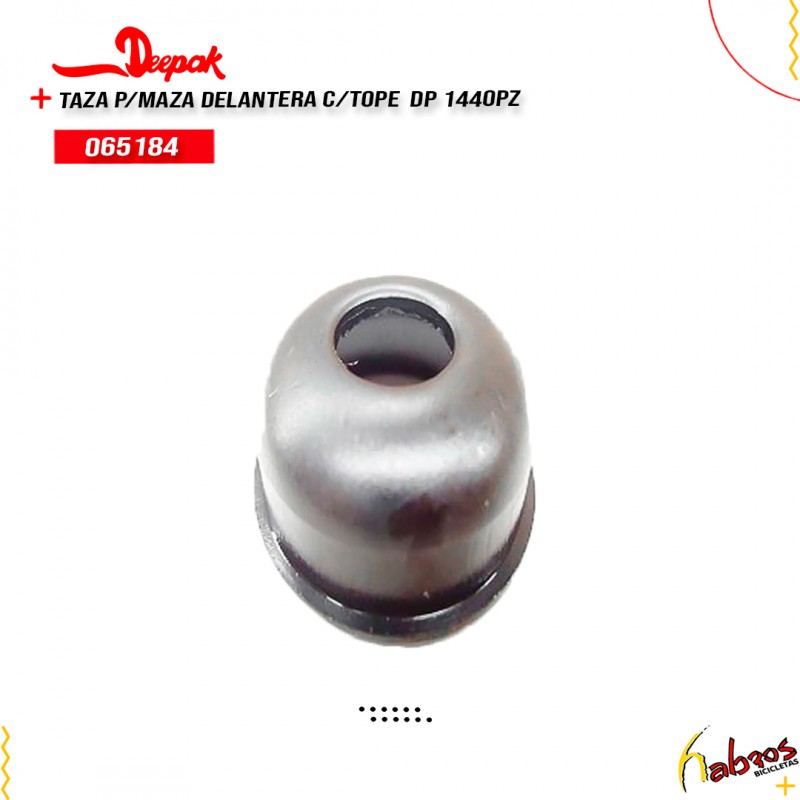 (065184) TAZA PARA MAZA DELANTERA DP C/TOPE 1440