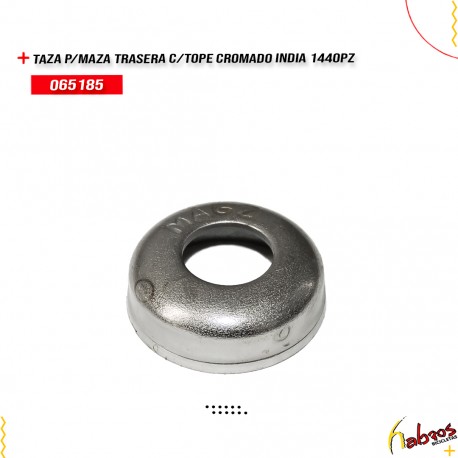 (065185) TAZA PARA MAZA TRASERA PHB INDIA CP C/TOPE 1440
