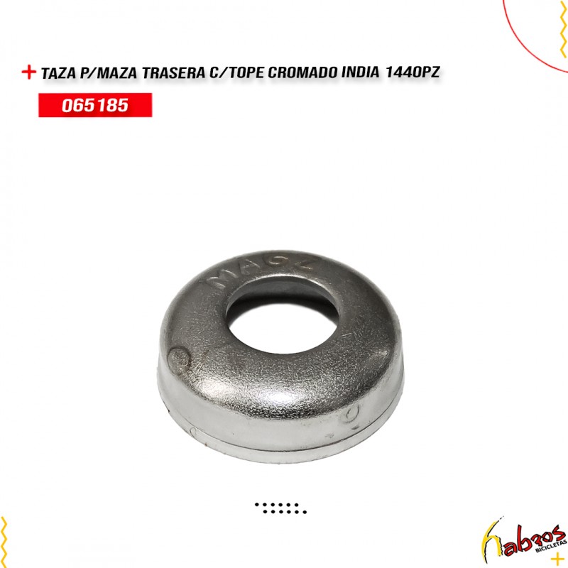 (065185) TAZA PARA MAZA TRASERA PHB INDIA CP C/TOPE 1440