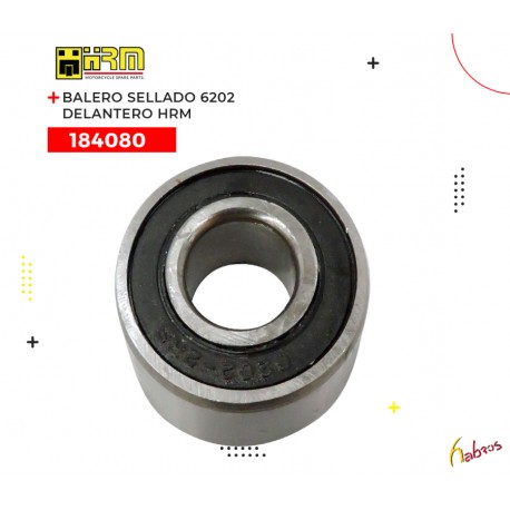 (184080) BALERO SELLADO 6202 DELANTERO HRM,,400xx