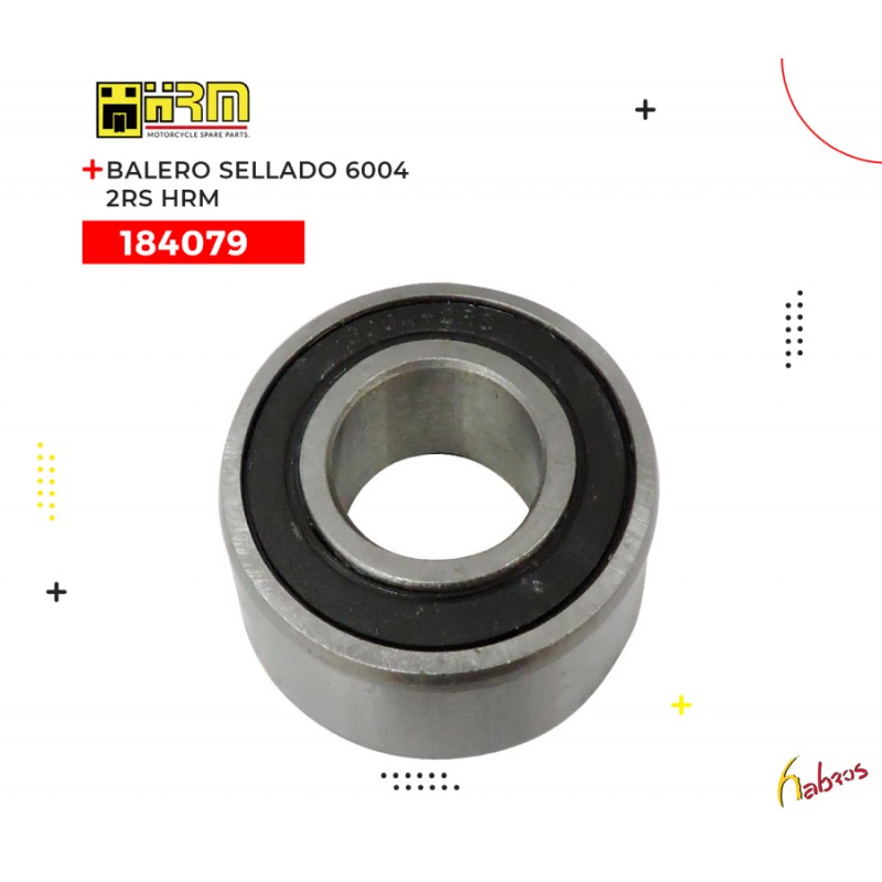 (184079) BALERO SELLADO 6004 2RS  HRM 500
