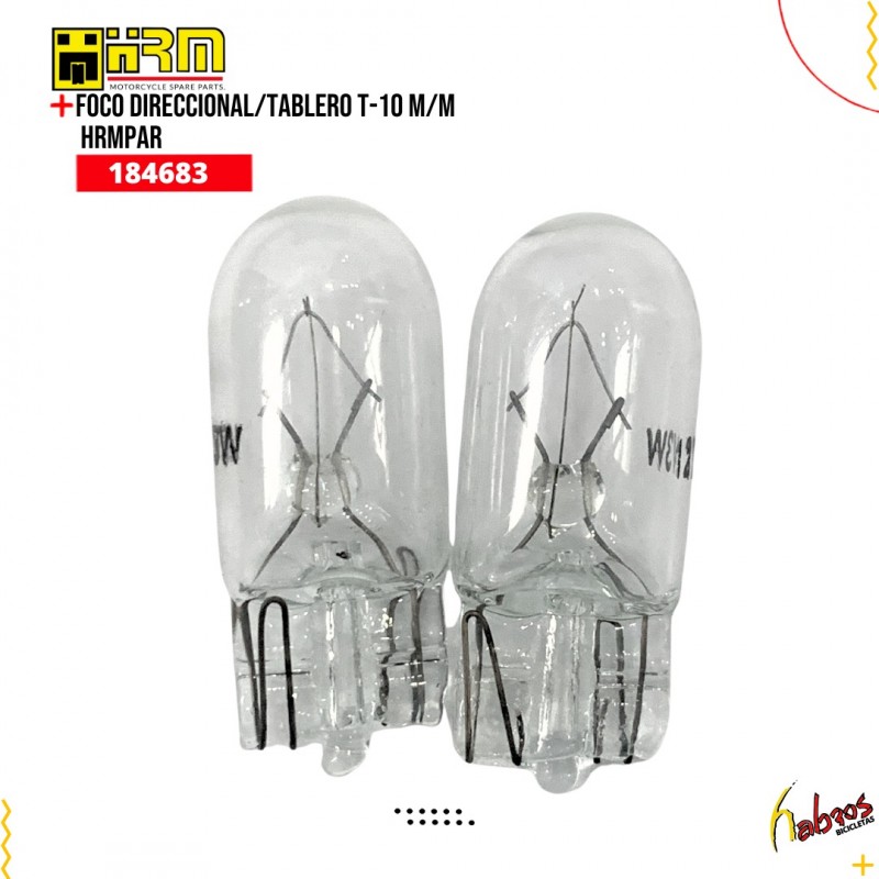 (184683) FOCO DIRECCIONAL/TABLERO T-10 M/M HRMPAR