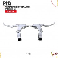 (054035) PALANCA DE FRENO MTB TODA ALUMINIO C/EXHIBIDOR 50