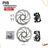(055116) FRENO DISCO ROTOR PAL CALP JGO BOLSA 20