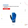 (140005) GUANTES DE CICLISMO CW-GLBS-TS12M  COLOR: AZUL TALLA:  XXL  SHIMANO