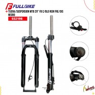 (032198) TIJERA/SUSPENSION MTB 29" FB CON BLOQUEO REM FRE/DIS NEGRO