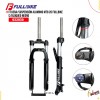 (032030) TIJERA/SUSPENSION ALUMINIO MTB 26 FULLBIKE CON BLOQUEO COLOR NEGRO