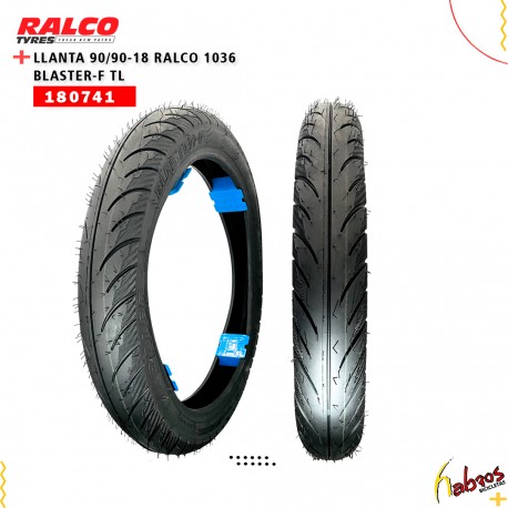 (180741) LLANTA 90/90-18 RALCO 1036 BLASTER-F TL