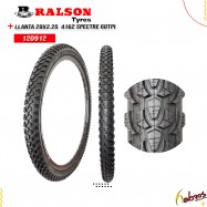 (120912) LLANTA R-29X2.25 60TPI R-4162 SPECTRE RALSON