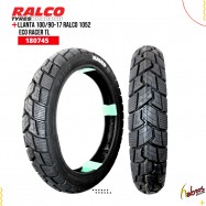 (180745) LLANTA 100/90-17 RALCO 1052 ECORACER TL