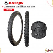 (120914)LLANTA R-29X2.35 60TPI R-4156 HIMALAYAN TRAIL RALSON