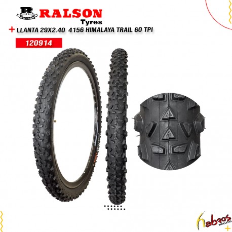 (120914)LLANTA R-29X2.35 60TPI R-4156 HIMALAYAN TRAIL RALSON
