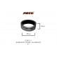 (039211) ESPACIADOR DE DIRECCION 1-1/8 ALUMINIO 32M, ALTURA 5M NECO