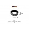 (039211) ESPACIADOR DE DIRECCION 1-1/8 ALUMINIO 32M, ALTURA 5M NECO