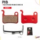 (054073) BALATA FRENO DISCO PHB M09 XTR/M965 100