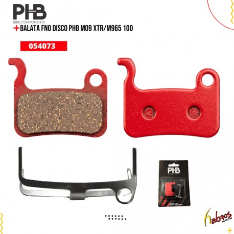 (054073) BALATA FRENO DISCO PHB M09 XTR/M965 100
