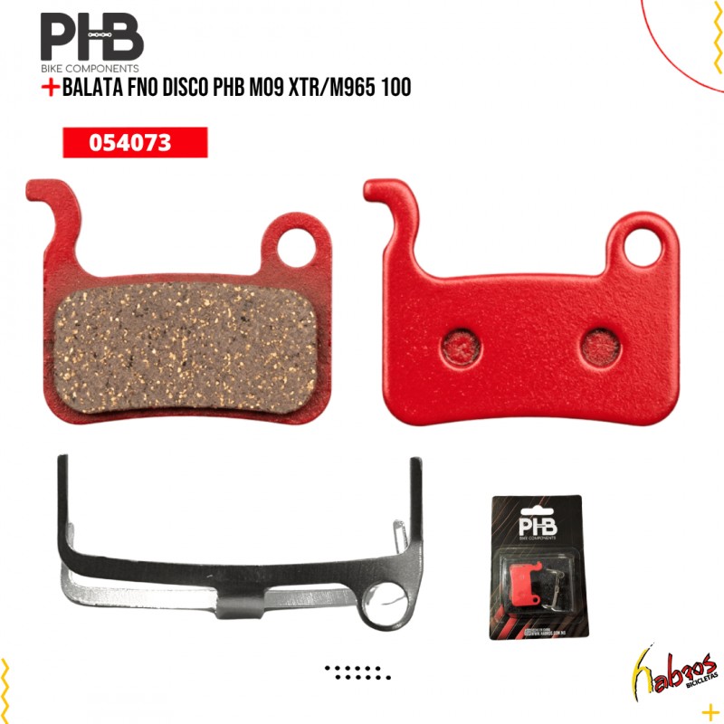 (054073) BALATA FRENO DISCO PHB M09 XTR/M965 100