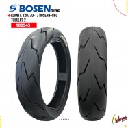(180545) LLANTA 120/70-17 BOSEN F-860 TUBELES 2