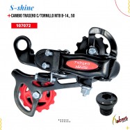 (107072) CAMBIO TRASERO CON TORNILLO MTB SSB-14