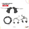 (052082) FRENO DE  CARRERRA ALUMINIO 68B,PALANCAS OCULTAS