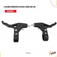 (054030) PALANCA FNO MTB PLAST 2 DEDOS 30B   100