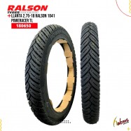 (180650) LLANTA 2.75-18 RALSON 1041 POWERACER TL