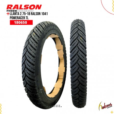 (180650) LLANTA 2.75-18 RALSON 1041 POWERACER TL