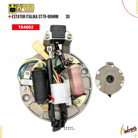 (184602) ESTATOR ITALIKA ST70-90HRM         30